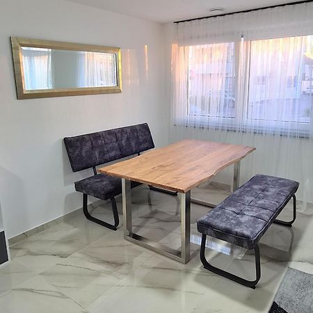 Mendoza Ferienwohnung Ailingen FDH Buitenkant foto