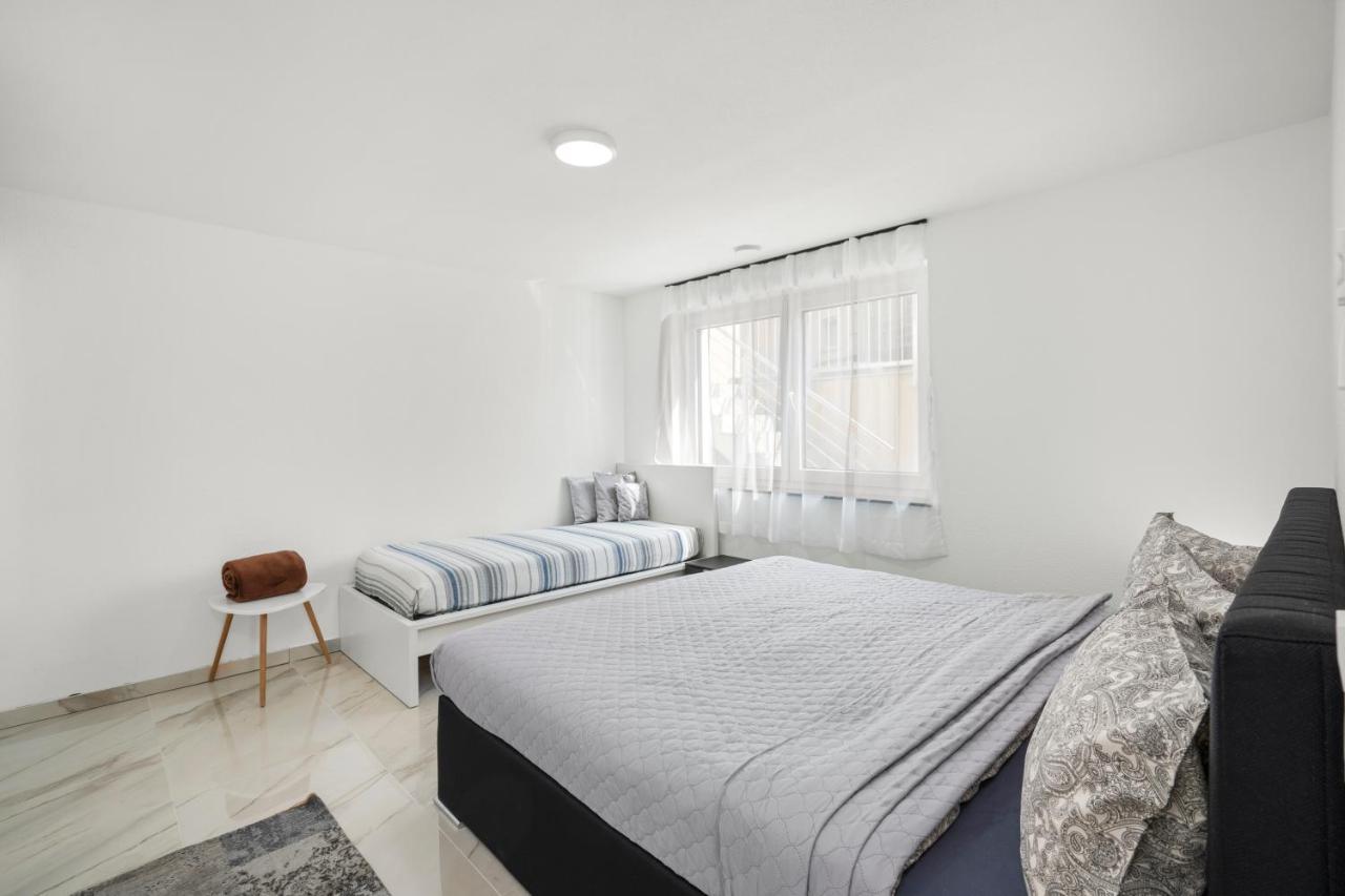 Mendoza Ferienwohnung Ailingen FDH Buitenkant foto