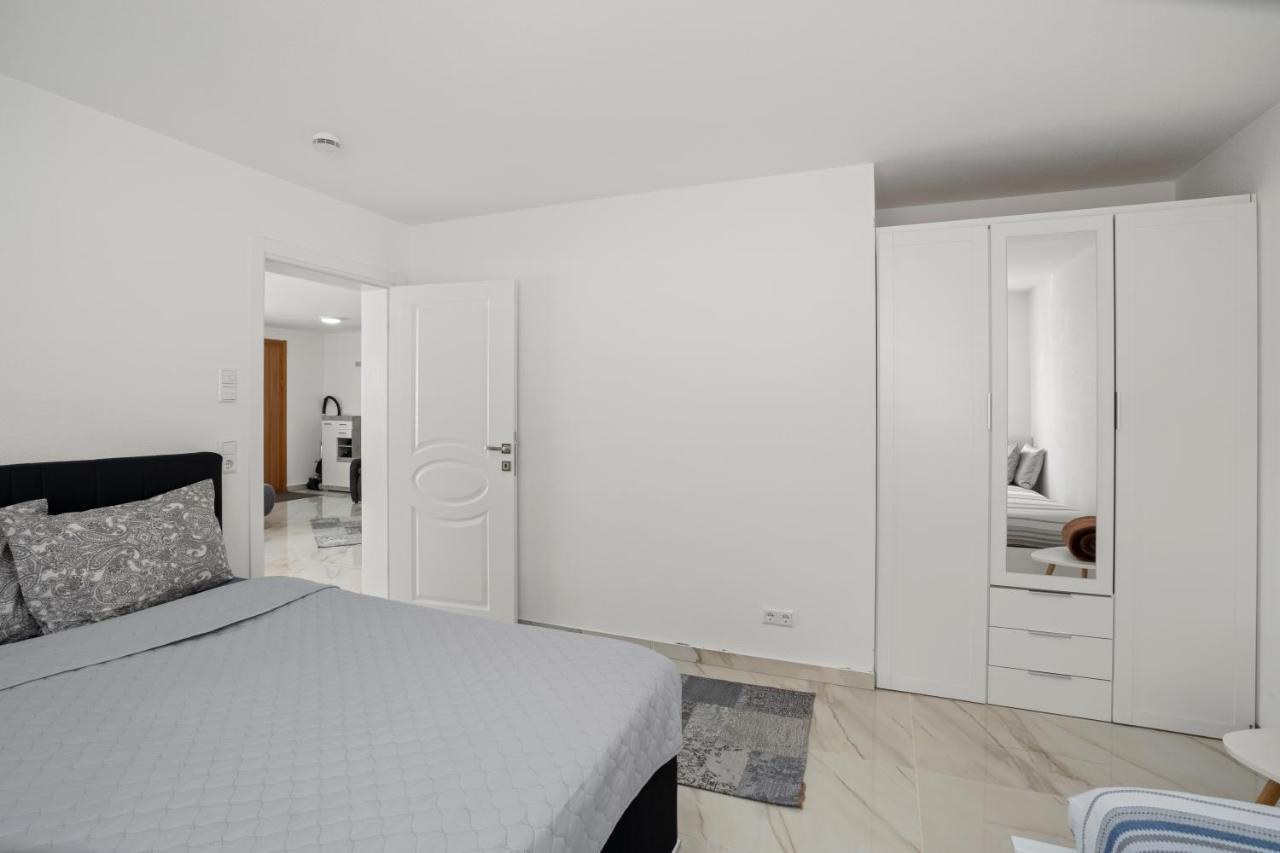 Mendoza Ferienwohnung Ailingen FDH Buitenkant foto
