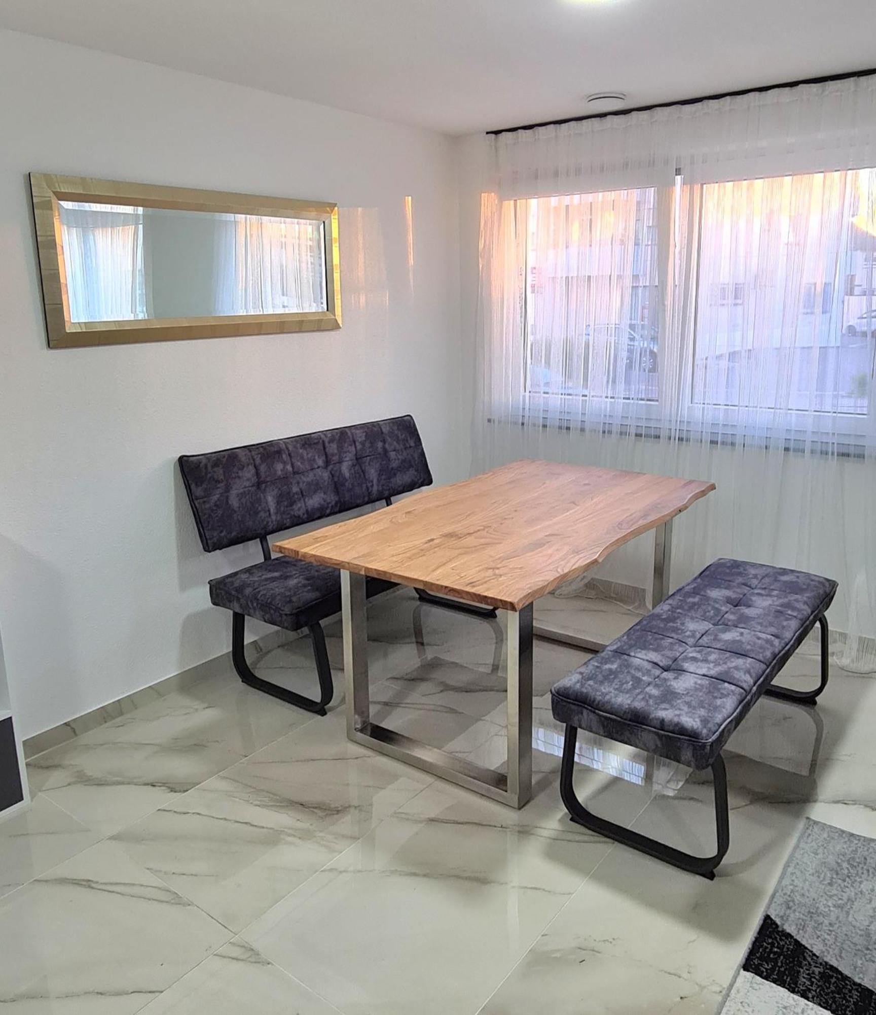 Mendoza Ferienwohnung Ailingen FDH Buitenkant foto
